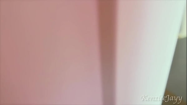 BBC Roommate Caught Me Masturbating! I Squirt Everywhere With My Toy And He Cums Inside Of Me!