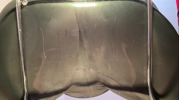 BIG Ass BBW Rides Clear Chair