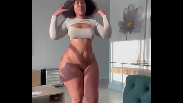 Big ass chubby African sucking dick, pt 2 in red