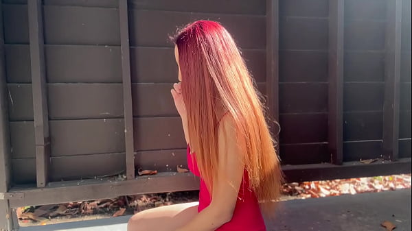 Big Tits Milf Artemisia Love Outdoor Smoking Sesh