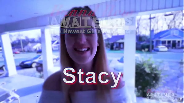 Blonde Curvy Cutie Stacie Gets Her Twat Fingered And Sucks A Big Cock!