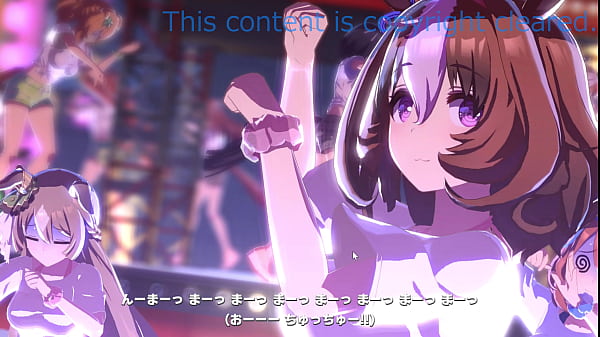 Bouncing Umamusume Mountains(Celebrating launch the steam version)