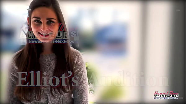 Brunette Hottie Elliot Sucks A Dick And Gets Her Wet Pussy Deeply Fucked!