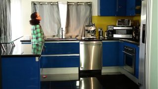 Brunettes with big boobs, Kaia Kane and Hannah Shaw, wearing lingerie and thigh-high…