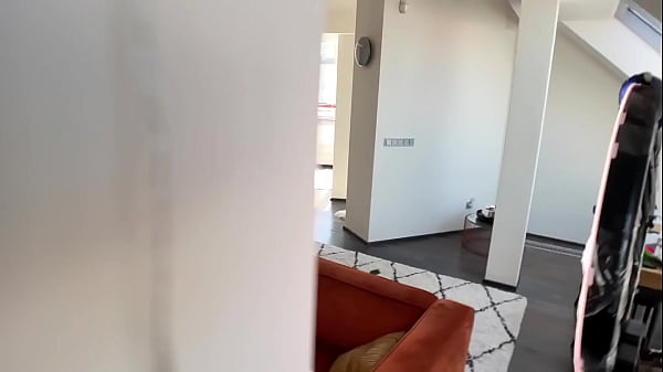 Busty Blonde Big Booty Italian MILF Fucks in Sexy Lingerie – POV Sex