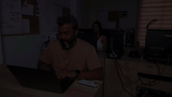 Busty secretary knows how to earn an extra bonus for keeping boss’s son happy