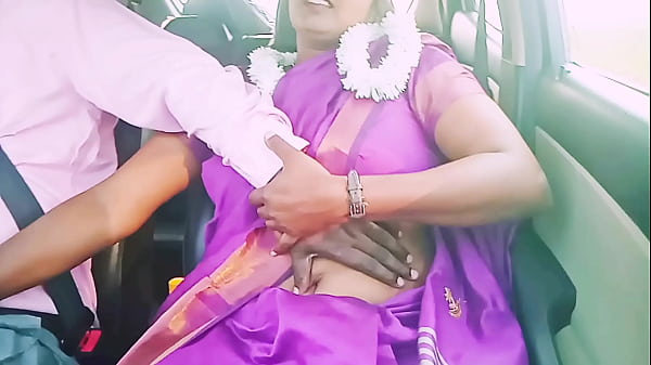 Car sex dirty talks. Indian beautiful saree housewife and car driver hot romance sex. Telugu dirty talks.