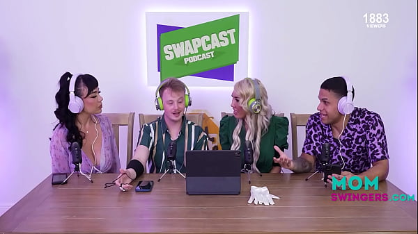 Cock Talk with a step Family Swap – Little Puck, Madison Blaze, JImmy Michaels, Mike Ox