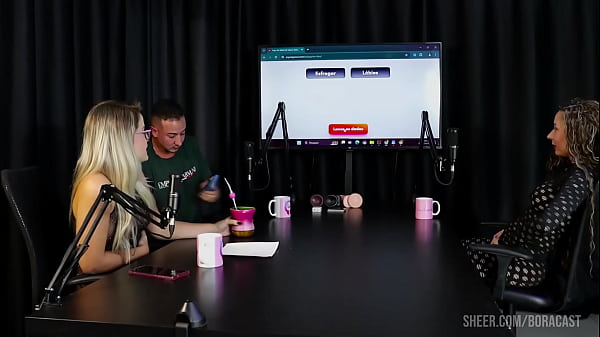 COMPILADOS DA JUJUBE DELÍCIA NO BORA CAST COM BRUNA CARLOS – PARTE 1 (WATCH ON: SHEER/RED)