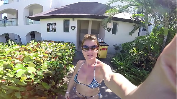 COUPLE HOLIDAY VIDEO #3 – FROM PARIS TO PUNTA CANA – FIRS CRAZY FUCK DAY – authentic couple