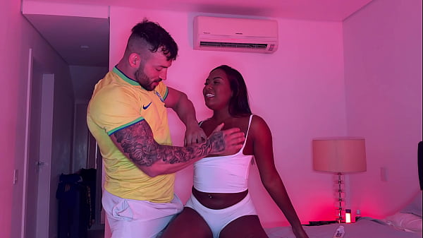 Curvy Ebony Enjoys A Rough Pussy Fuck! – Bartira Luz