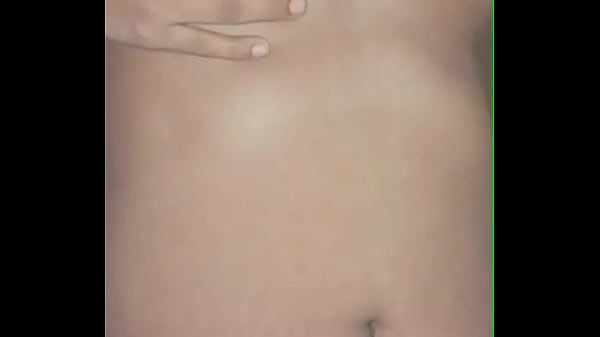Deshi Bhabi playing with her Boobs