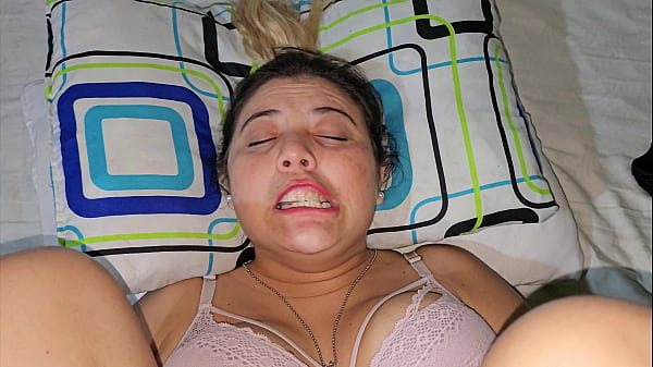 DESTROYING MY BEAUTIFUL BLONDE’S PINK WHITE ASS WITH MY THICK BLACK COCK.