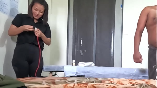 Dick flashing to thailand massage girl