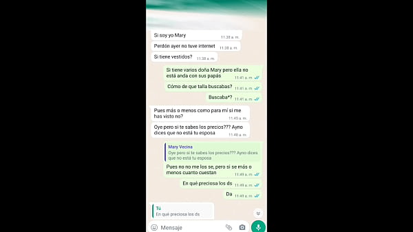 DOÑA MARY SE PUSO CALIENTE Y TERMINAMOS COGIENDO