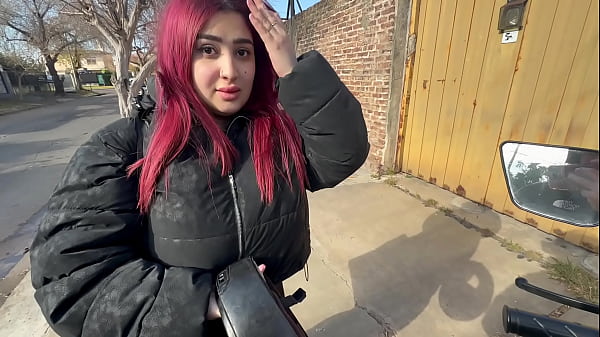 Entrego mi Cuerpo al conductor lo hago correrse dentro mío !