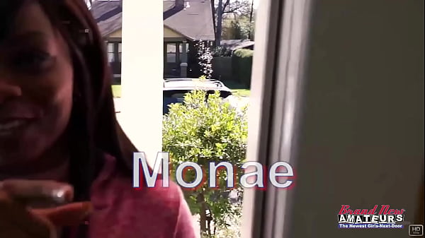 Exotic Brunette Cutie Monae Gets Her Pussy Fucked In Different Positions!