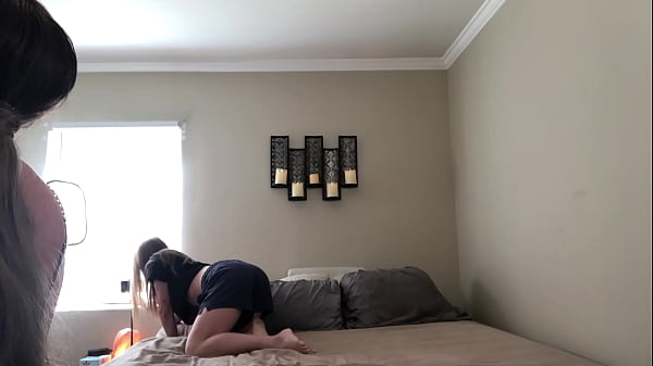 Foreign Exchange Student From Spain Has First Threesome