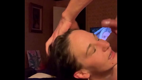 Fucked her brains out for college tuition Older woman double jizz facial