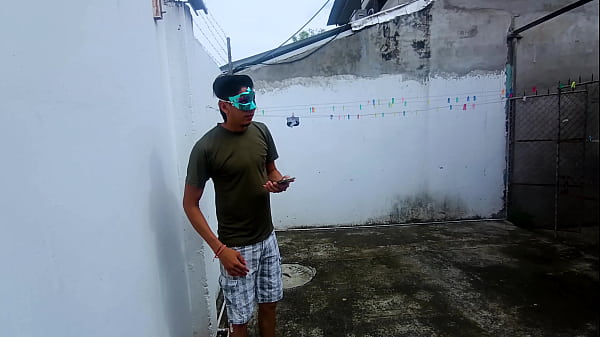 .Fucking my slutty neighbor