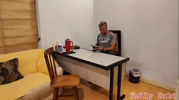 Fui fazer o teste do sofá e fui aprovada no anal