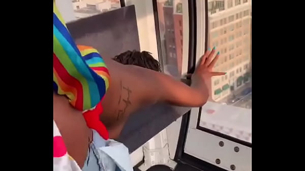 Gibby The Clown fucks girl 2,749 feet in the air