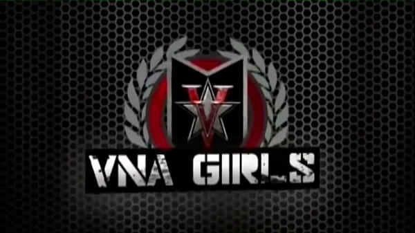 Gorgeous Vicky Vette Drills Her Hairy Pussy With Her Metal Dildo!