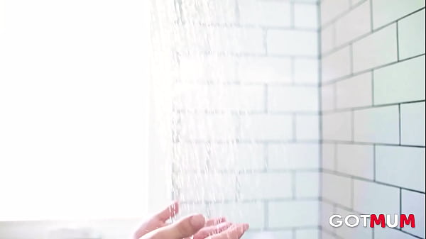 Got Mum – A Blonde Milf is Fucked While in the Shower