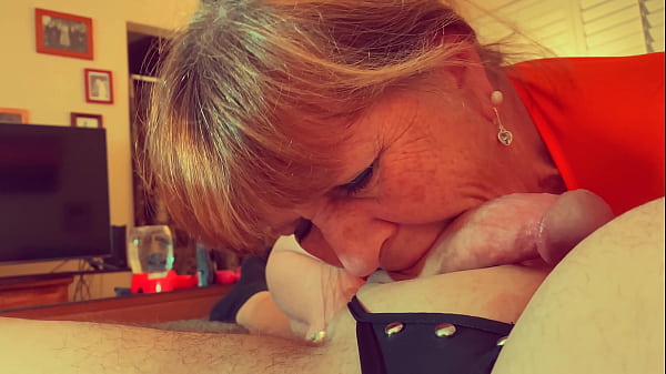 Granny Velma Dinkley Closeup Blowjob POV