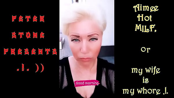 Half an hour of magnificent blowjobs from the famous mature married whore Aimee Hot MILF (AimeeParadise)…