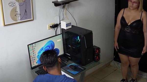 Hard sex in the office