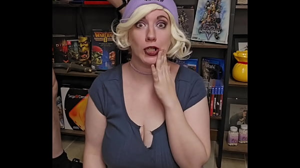 He saw my LONG SAGGY 38F TITS and had to unload HOT CUM all over my FACE!!