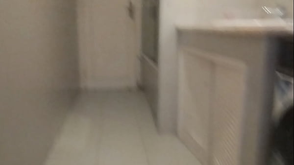 He will to bathroom masturbating