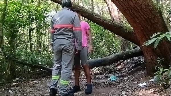 Homem foi fazer caminhada no parque e deu pro trabalhador