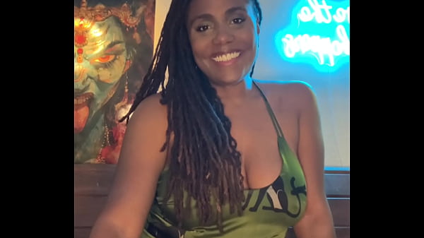 Homemade amateur Ebony Tarot Reader cums hard – Naked Divination episode 4