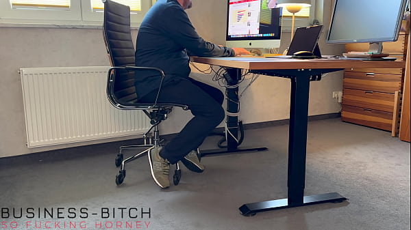 hot curvy secretary in office pants has job interview bj sex with boss – business-bitch