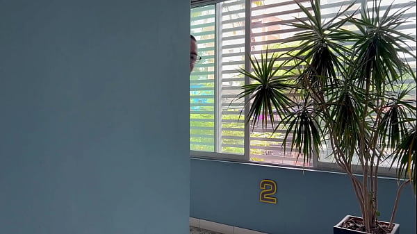 Hot Latina MILF Next Door Shares Her Secret with Shy Neighbor