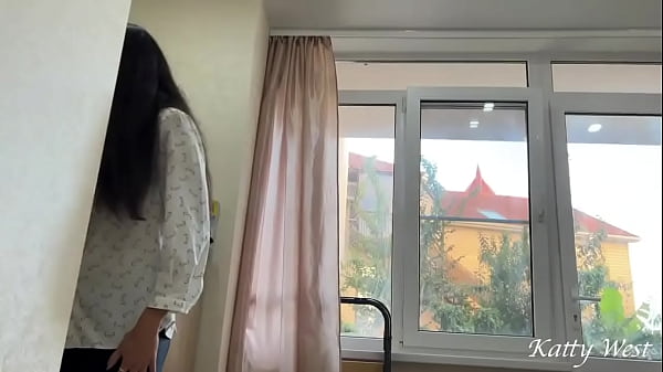 I caught my girlfriend and fucked her hard! She has to suck my cock!