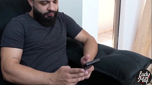 I made my friend a cuckold, we were going to go out together but first I gave my pussy to her husband who kept hitting on me, secretly (Subtitled in English)