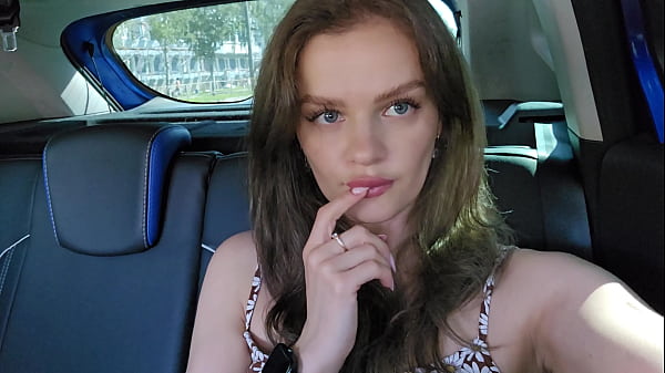 I was driving to work in a taxi and decided to masturbate my pussy publicly