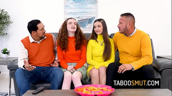 I’ll make your stepdaddy cum first – Serena Hill, Marina Vaylor