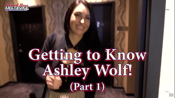 Inked Brunette Ashley Wolf Stuffs Her Pussy With A Dildo And Rubs Her Tits!