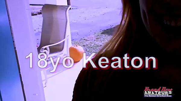 Innocent Ginger Hottie Keaton Dildo Fucks Her Pussy And Gets Deeply Banged!