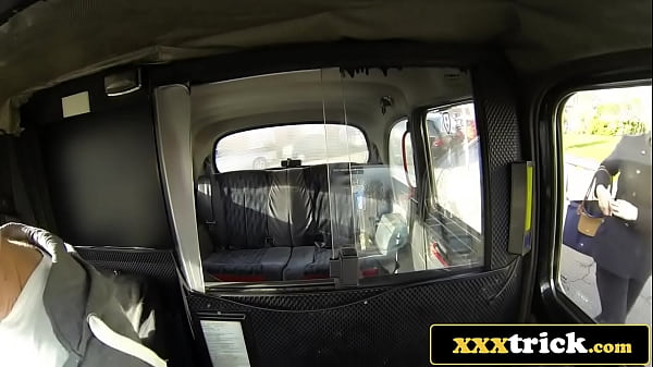 Italian College Chick Trades Ass for a Free Ride, Too Busy to Notice She Loves It