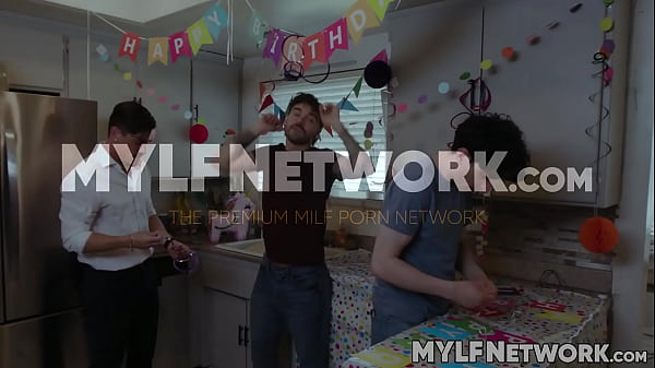 It’s Livâ€™s birthday and her stepsons bet on which present she likes the most. Touched by her wish, Nade, Nick, and Tony make her wet dream come true.