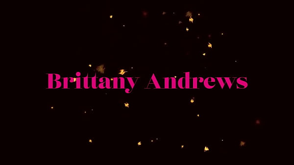 Lovely Blonde Brittany Andrews Masturbates In Sexy Fishnets!