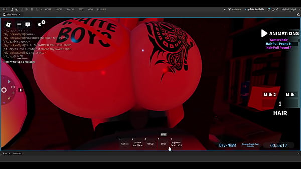 Made me cum before she left