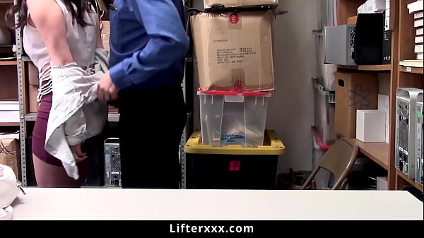 Mall Guard’s Dirty Interrogation Techniques Leave the Suspect Begging for Mercy – Lifterxxx