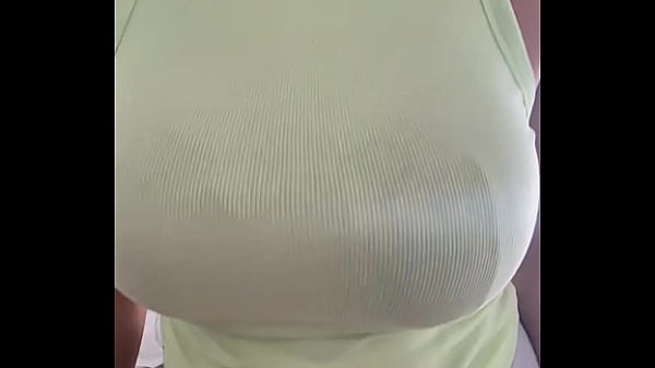 Mature Woman Over 40 Slowly Takes Off Her Bra