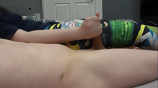 MILF PAWG Gives Hand Job, Climbs on Top and Finsihed From Behind.